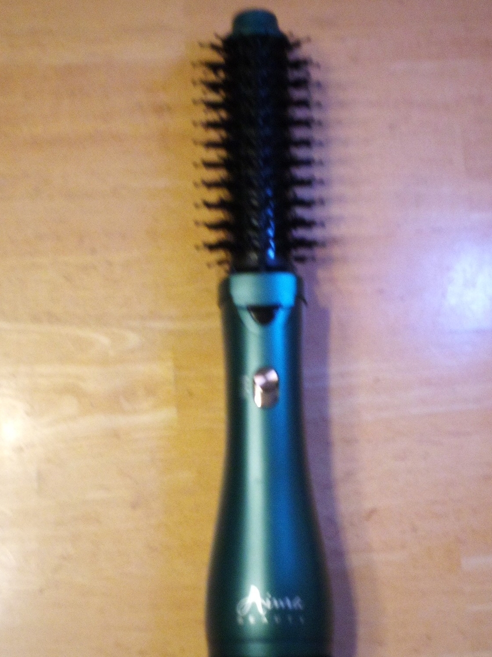 Aima Beauty 32mm Brush Dryer 1000W Adjustable Heat 2-Speed Travel Green